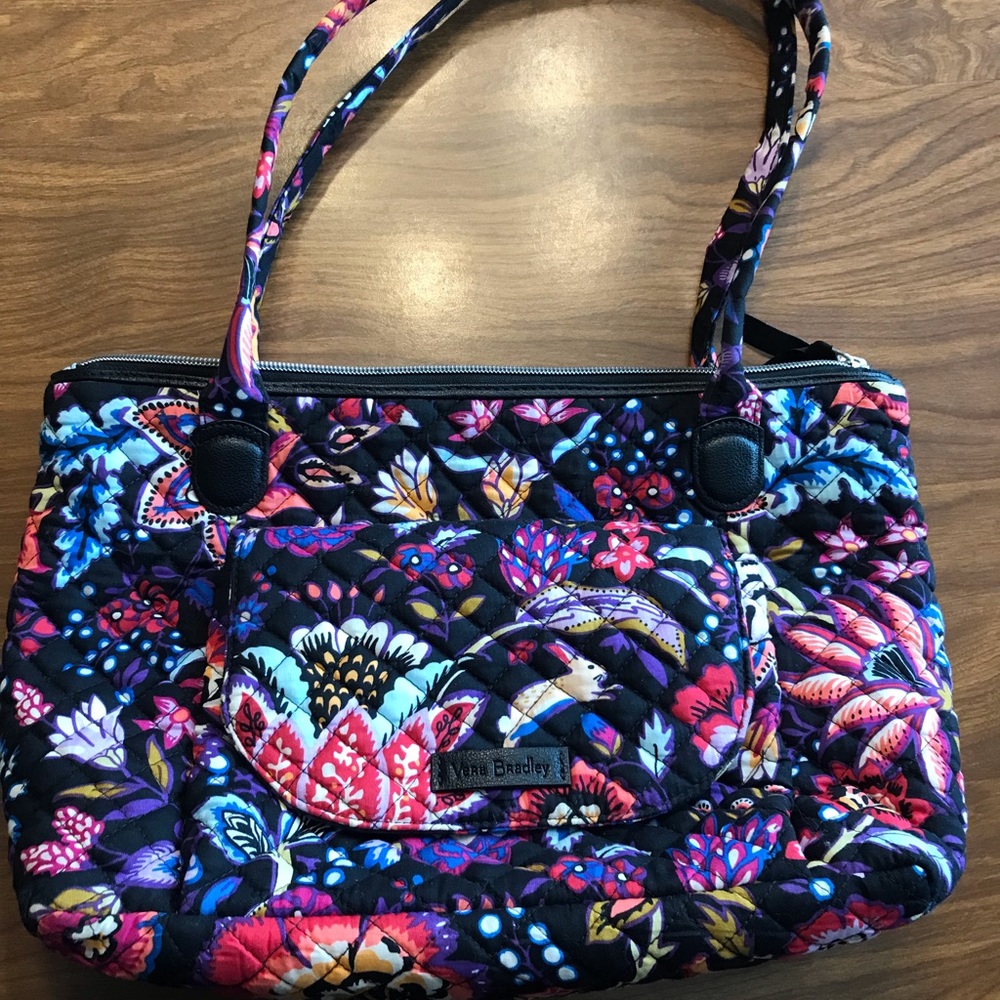 Vera Bradley Purse in Foxwood